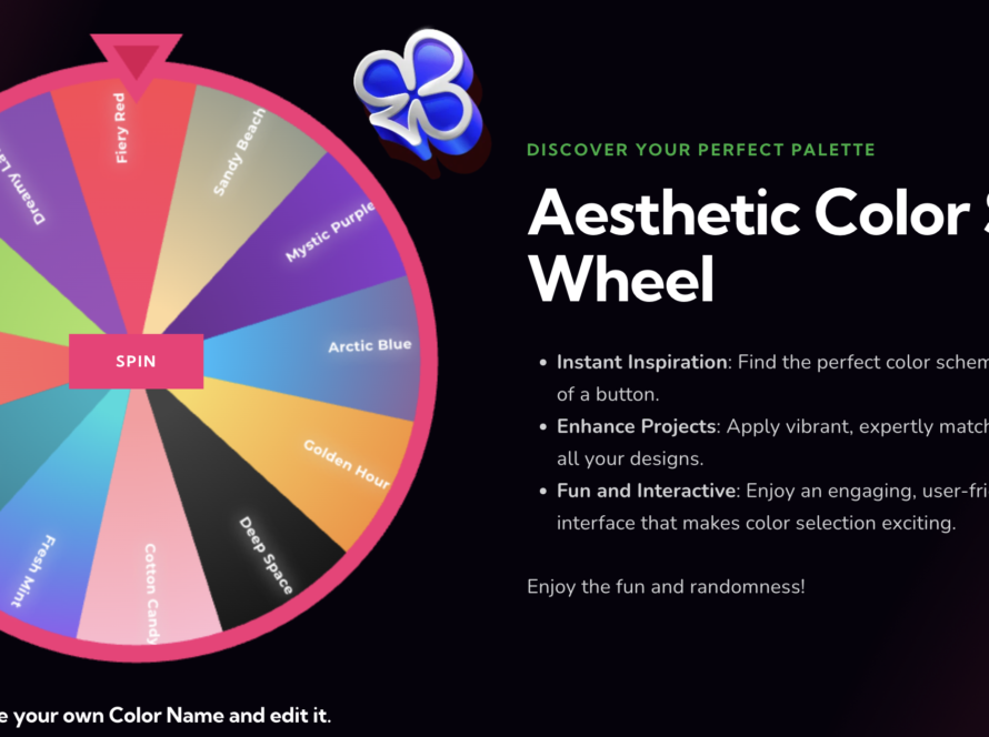 Personality Wheel Generator 🎭 Spin to Discover Traits - Pick The Wheel