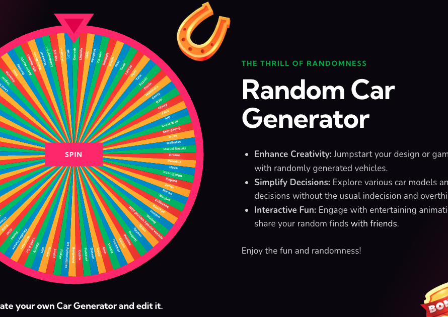 Random Situation Generator π Spin the Scenario Wheel and Unpredictable ...