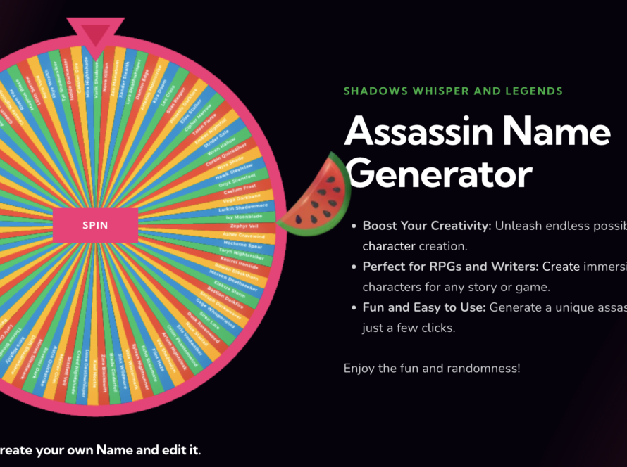 Random Situation Generator π Spin the Scenario Wheel and Unpredictable ...