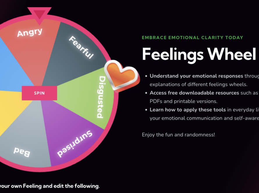 Personality Wheel Generator 🎭 Spin to Discover Traits - Pick The Wheel