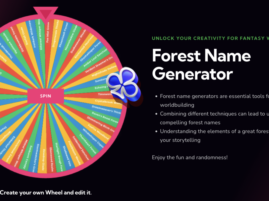 Random Situation Generator π Spin the Scenario Wheel and Unpredictable ...
