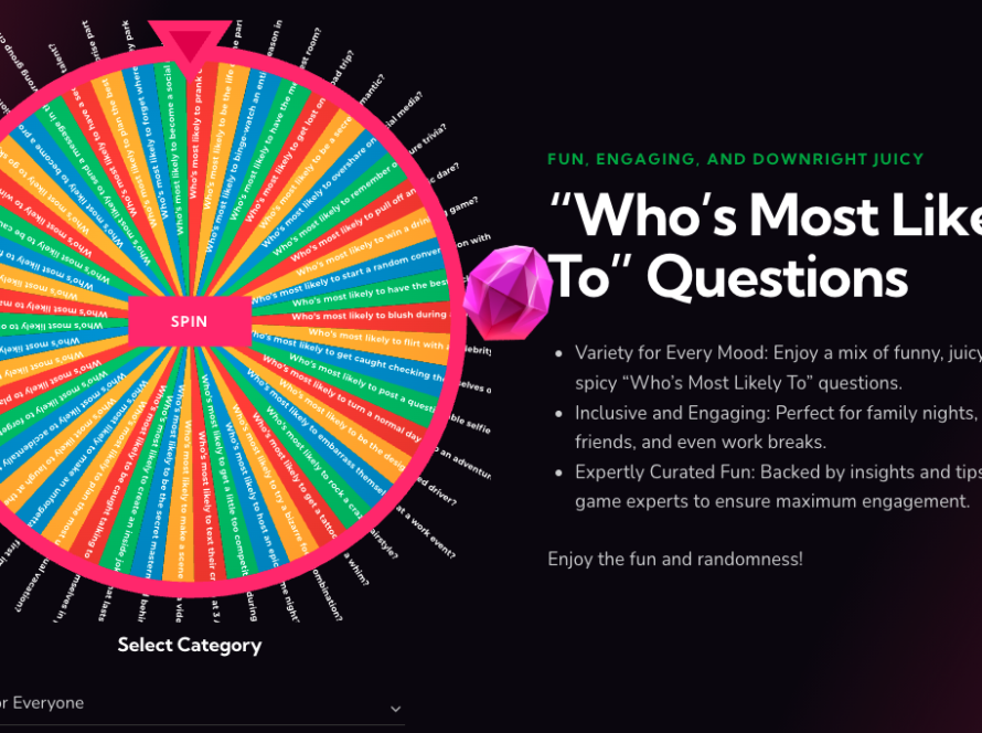 Random Situation Generator π Spin the Scenario Wheel and Unpredictable ...