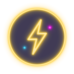 Neon icon: Instant play