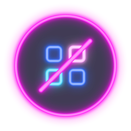 Neon icon: No app needed