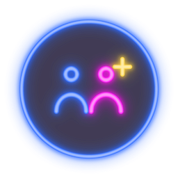 Neon icon: 2+ Players party games