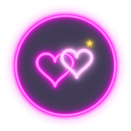 Neon icon: Couples party games