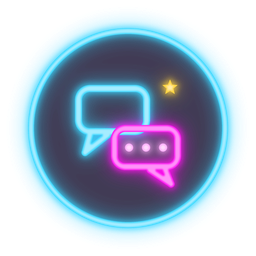 Neon icon: Icebreakers party games